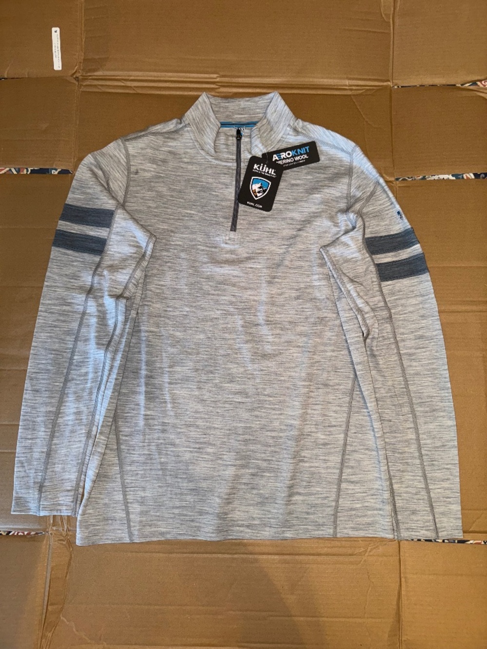 Kohl lightweight 1/4 zip